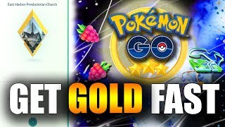 THE FASTEST WAY TO GET A GOLD GYM IN POKEMON GO! REMOTE FEED BERRIES! Pokemon Go Gen 2 EP43