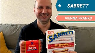 SABRETT HOT DOGS vs VIENNA BEEF HOT DOGS | NYC vs Chicago!