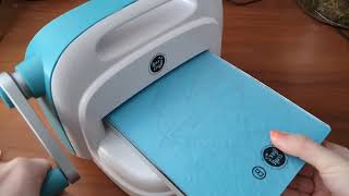 Embossing apparaat Action