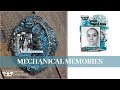 "Mechanical Memories" canvas by Kasia Bogatko