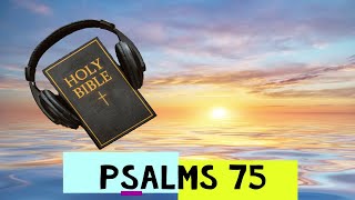 Peaceful Bible Reading Monotone listen when relaxing or sleeping Psalms 71 to 80