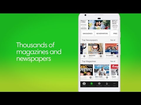 PressReader: Notizie e riviste