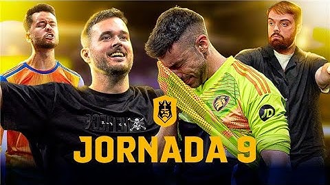👑 Kings League Spain - JORNADA 9 ⚽ #KINGSLEAGUEJ9