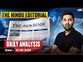 CLAT 2027 | The Hindu Editorial Analysis | Daily Live News | Current Affairs