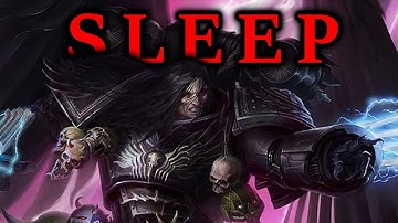 Warhammer 40k Lore For Sleep: Primarch Corvus Corax DEEP DIVE! The Strongest Primarch?