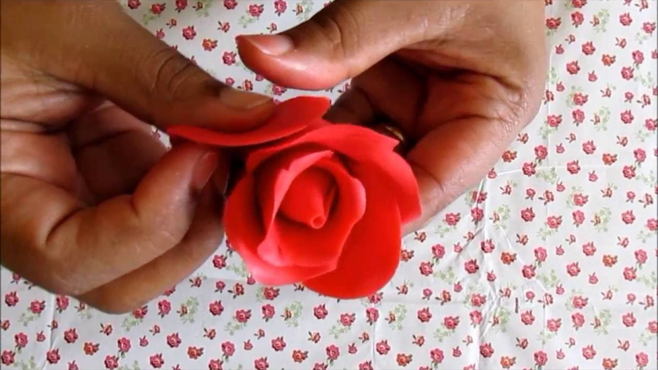 1º Mini Curso de Flores com Pasta Americana