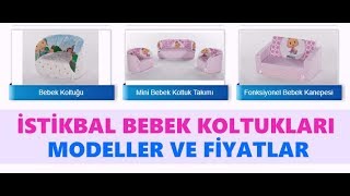 İstikbal Mobilya Bebek Koltuğu Modelleri ve Fiyatları 2019 Resimi