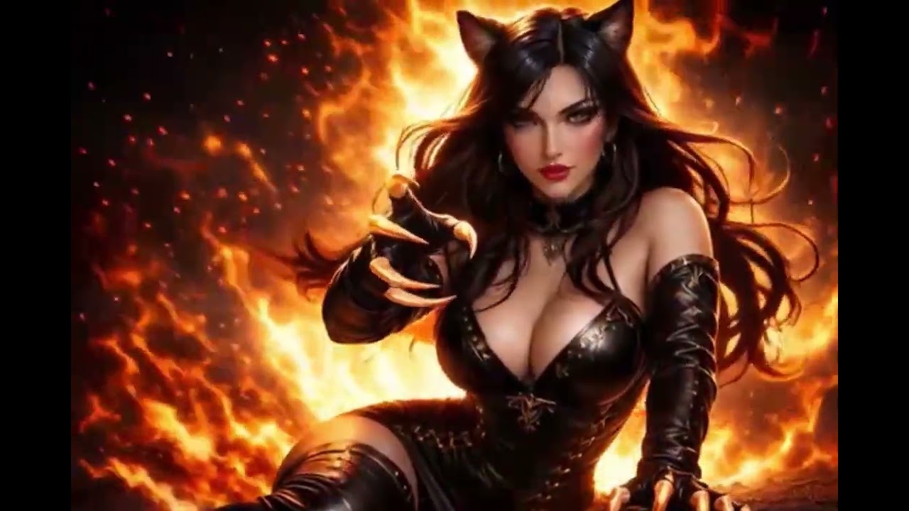 Nana Nanan - Gentle Kitty / Fierce Tiger