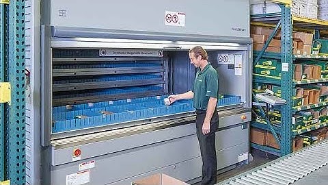 Maximum flexibility for wholesale operations with the Hänel Lean-Lift®