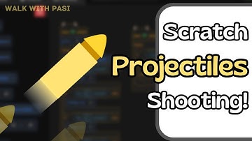 Scratch Shooting Projectiles Tutorial // SUPER Easy! // Beginner Tutorial