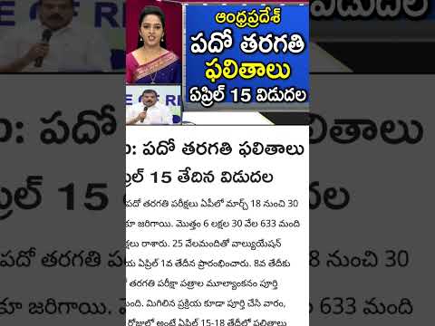 Ap Tenth Results 2024 - Ap SSC 10th Results Latest News #AptenthResults #apeducation #ApSSC10th