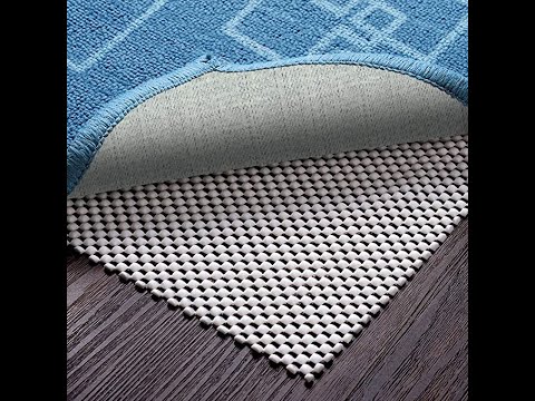 How to Use Fiber Lok Non-Skid Rug Backing 