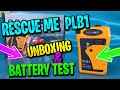 Ocean Signal RescueME PLB1 - Unboxing & Battery Test  | Personal Locator Beacon