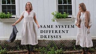 The 5 Decisions Behind Every Dress I Sew Without a Pattern