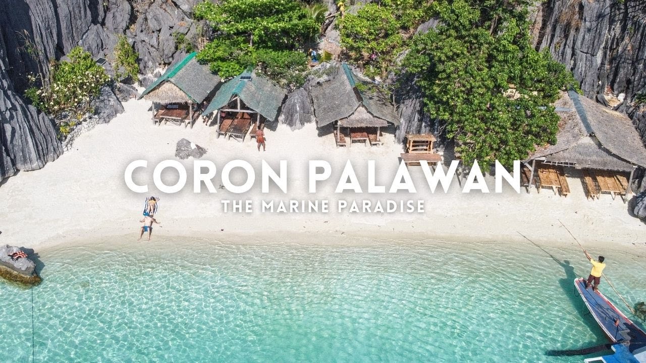 Coron Episode 6: Marine Sanctuary, Coral Garden and Smith Beach | Coron, Palawan