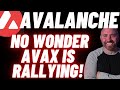 Why is AVAX Going Up! MAJOR Avalanche News + AVAX Price Predictions