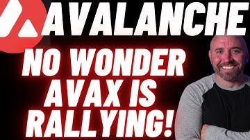 Why is AVAX Going Up! MAJOR Avalanche News + AVAX Price Predictions