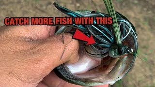 HOT 2020 BAIT | the DIVINE SWIM JIG BASS FISHING CATCHES more FISH