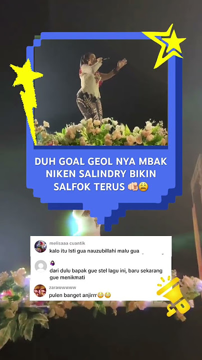 Pulen banget mba Niken salindry #nikensalindri #jawa #biduan #dangdut