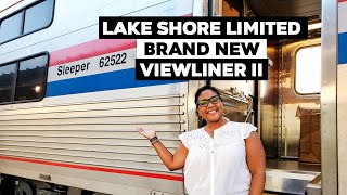 Amtrak Lake Shore Limited Brand New Viewliner II Roomette New York City To Chicago
