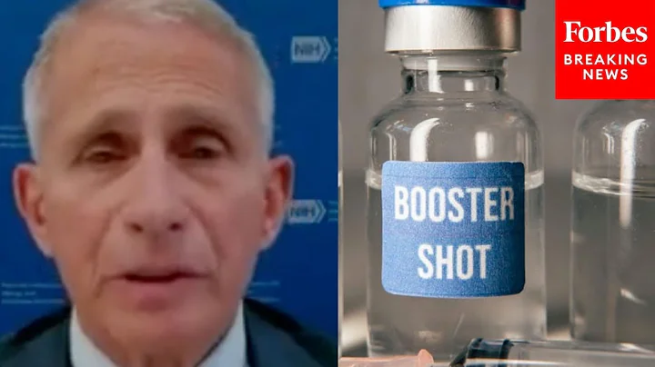 Dr. Fauci Encourages Booster Shots To Combat 'Waning Immunity' Against COVID-19 Infection