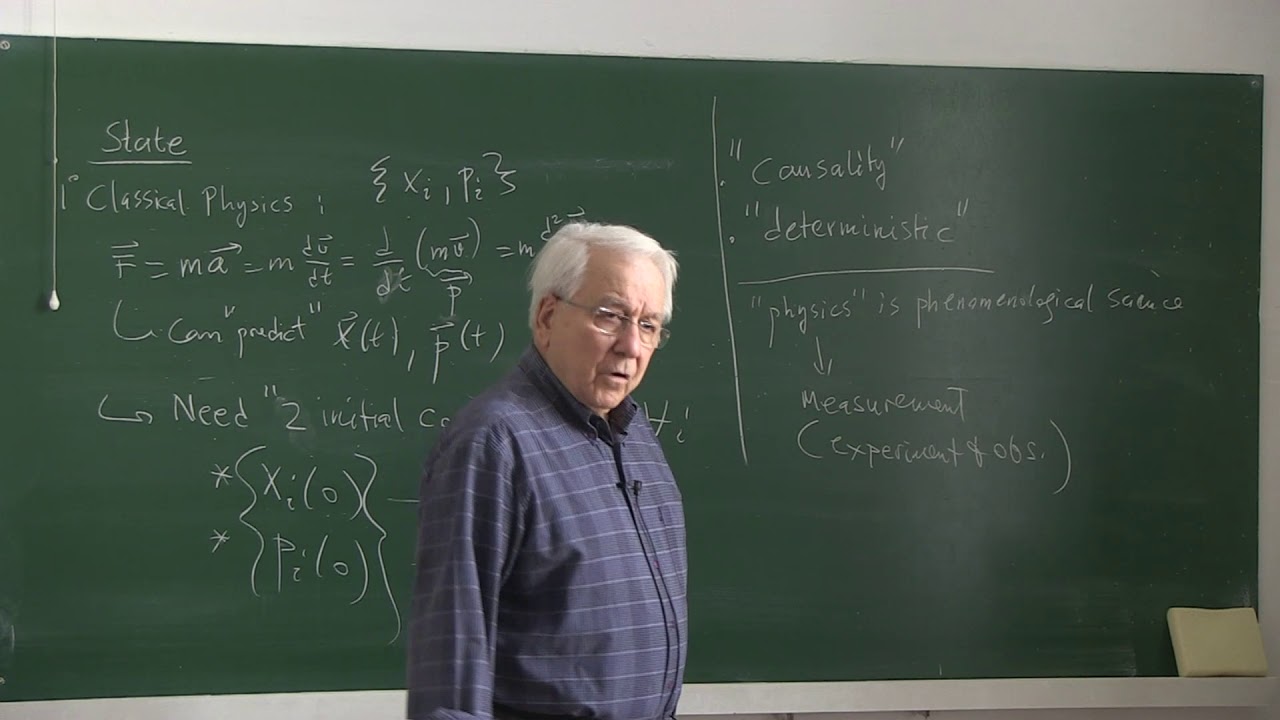Quantum Mechanics 1 - Week 1 | Lecture 2 - YouTube