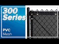 MAXFlex® PVC Mesh Screen for Tennis Courts | Baseball Fields | Commercial Projects