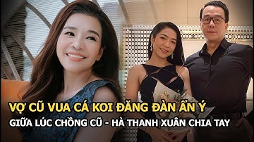 vợ cũ vua cá koi đăng đàn ẩn ý giữa lúc chồng cũ và hà thanh xuân tuyên bố chia tay, cđm khen nức nở