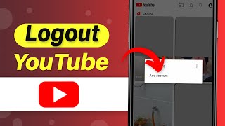 How to Logout Of YouTube on Android