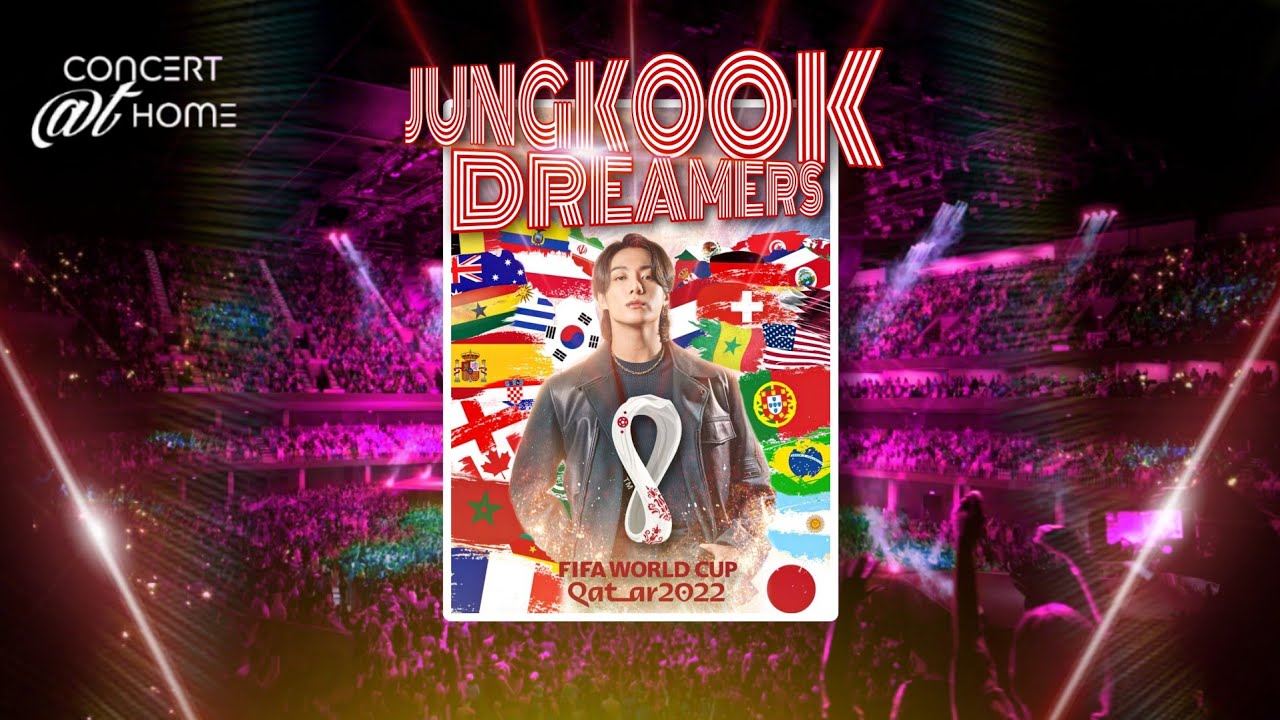 정국 (JUNGKOOK) - DREAMERS | Concert Version