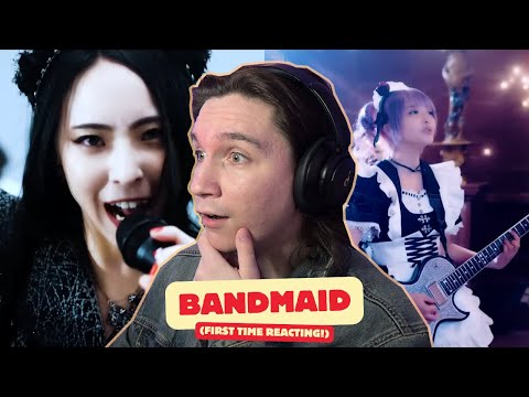 DANCER REACTS TO BAND-MAID (FOR THE FIRST TIME!) | 'Forbidden tale' & 'Zen (ZENSHU Anime Opening)'