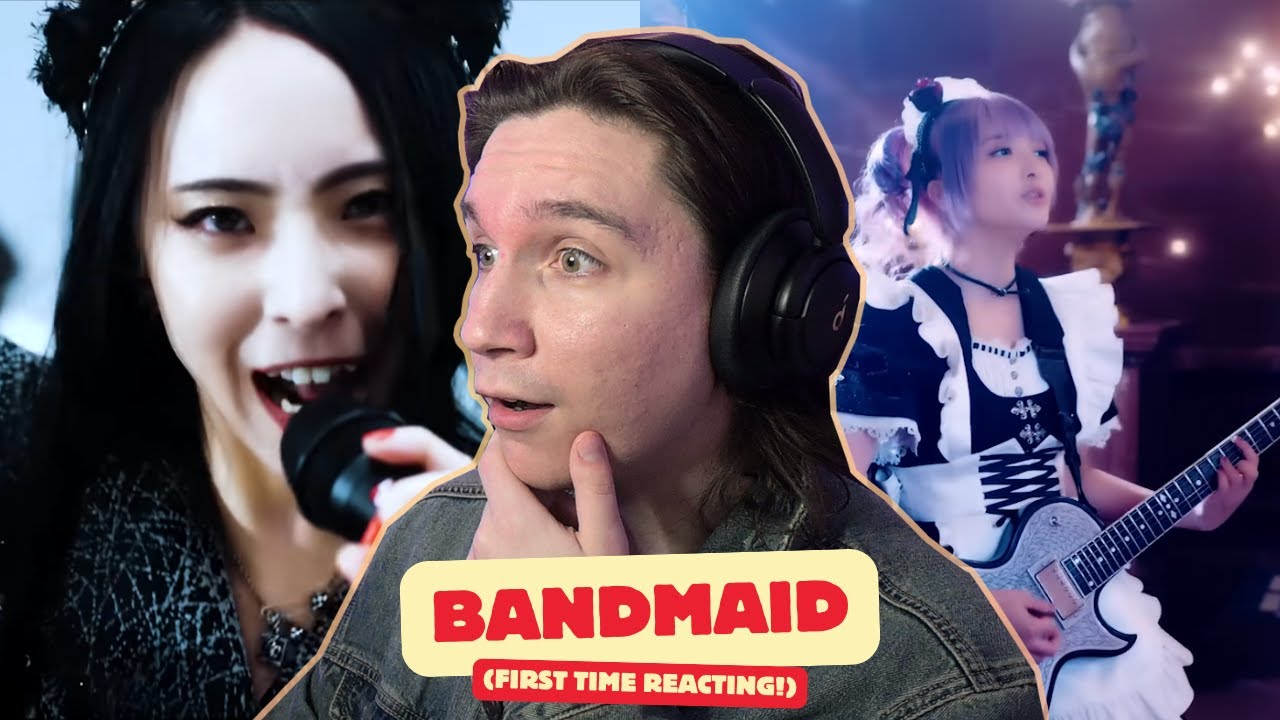 DANCER REACTS TO BAND-MAID (FOR THE FIRST TIME!) | 'Forbidden tale' & 'Zen (ZENSHU Anime Opening)'