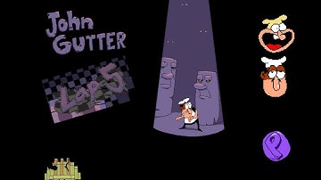 John Gutter as Peppino and The Noise (P rank/ Lap 5 lunatic mode)