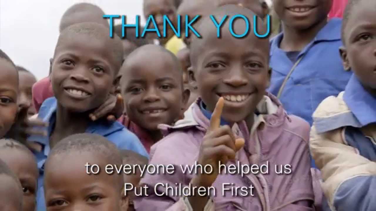 Unicef & Commonwealth Games raise £5M for children: THANK YOU! - YouTube