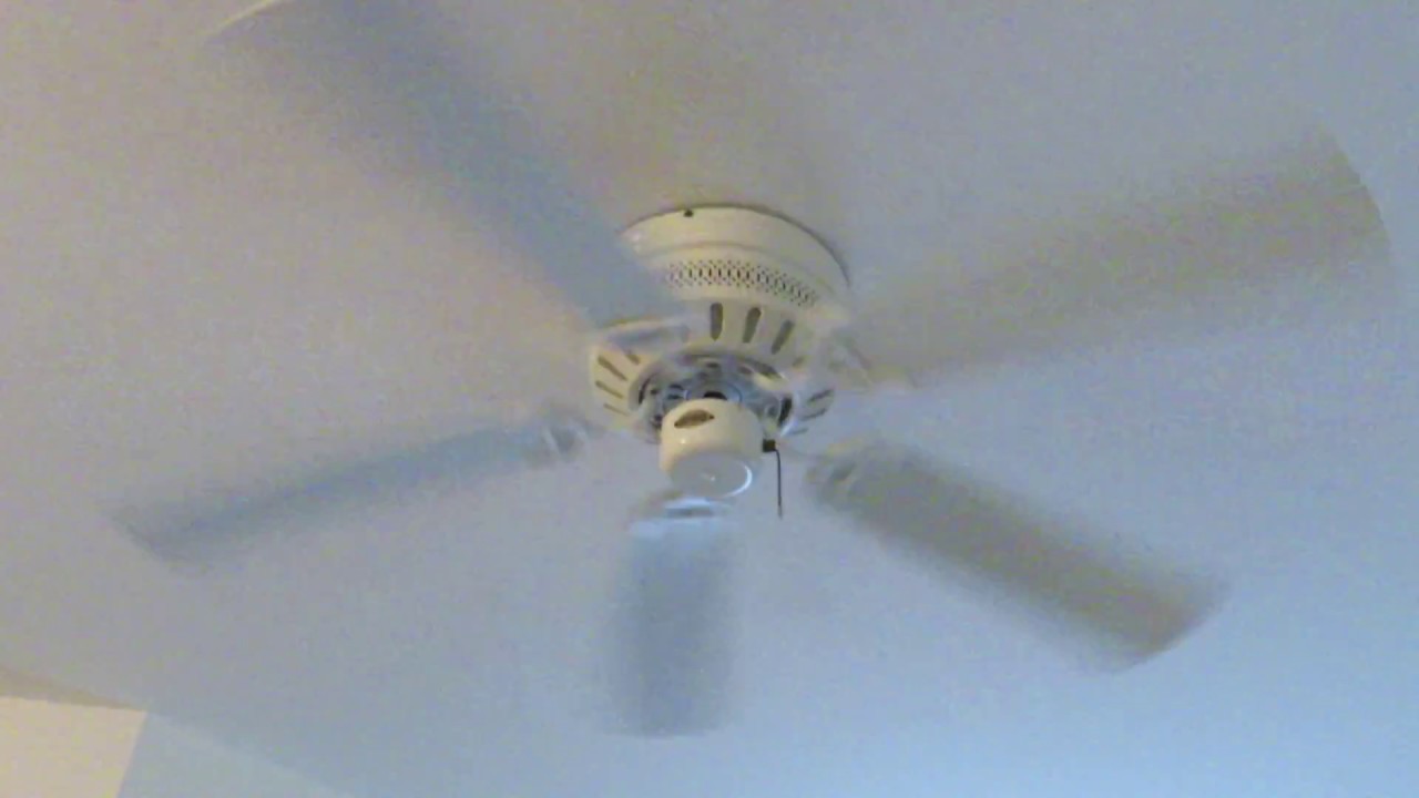 42 Emerson Traditional Snugger Ceiling Fan 9 Of 13 Youtube