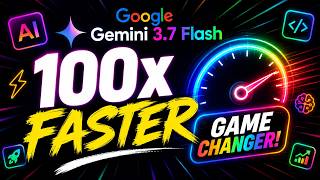 Google’s NEW Gemini 3.7 Flash Is ABSURDLY Powerful