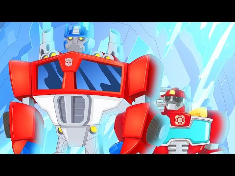 Видео: Оптимус Прайм и Хитвейв | ПОДБОРКА | Детский мультфильм | Спасательные роботы-трансформеры
