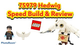 LEGO Harry Potter Hedwig (75979) - Speed build 