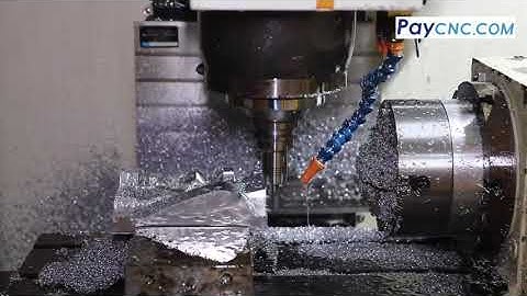 4 axes VMC V8 machining center with GSK 25i CNC system making mold for Benz Mercedes