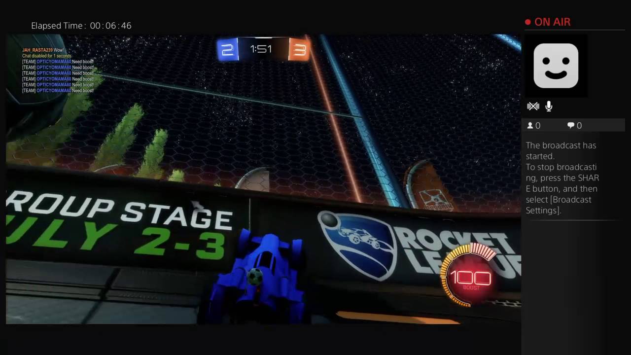 Rocket league open lobby with subscribers YouTube