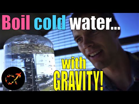 Video: How To Heat Water In Zero Gravity