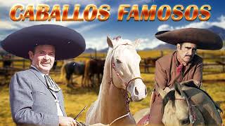 Antonio Aguilar y Vicente Fernández Exitos - Corridos De Caballos Famosos - Rancheras y Corridos