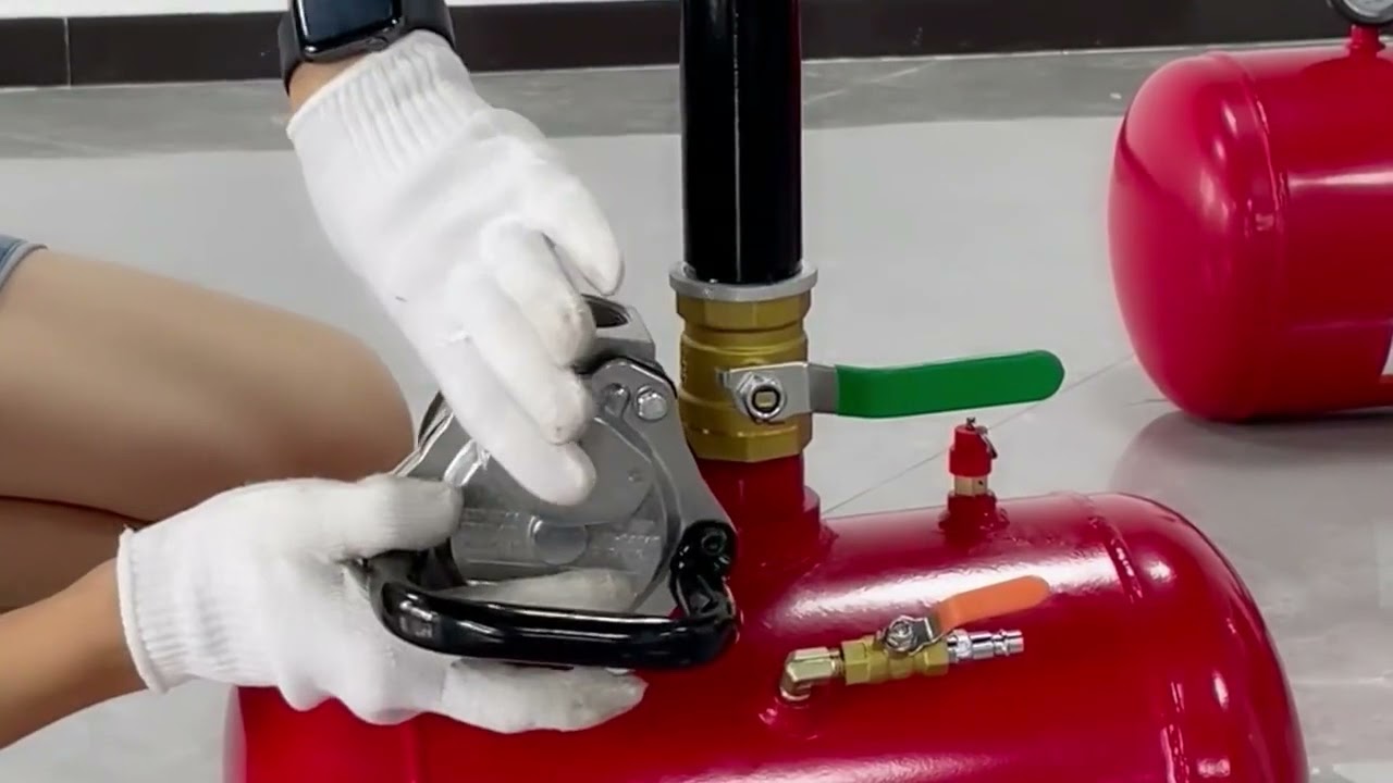 Air Bead blaster YouTube