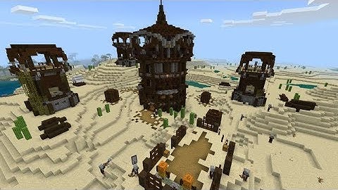 Travelling Trader Minecraft Map Full Gameplay