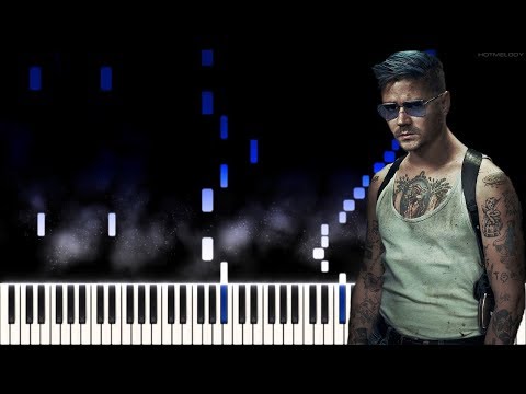 THE HATTERS — ДА, ЭТО ПРО НАС | Как играть на пианино | Piano Cover