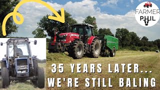 35 YEARS OF BALING & STILL GOING STRONG