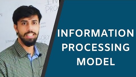 Information Processing Model - Information Processing Approach | Psychology Araamse