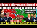 GEREKİRSE RUSYAYI'da VU.RURUZ! TÜRKLER KARABAĞA EL KOYDU..! DÜNYA TİTREDİ! MACRON ÇILDIRDI..!