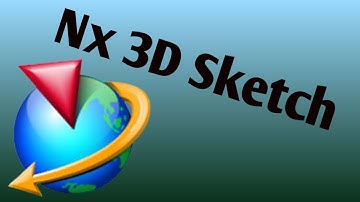 SIEMENS NX SOFTWARE LEARNING All Commands | 3D sketching and editing | more about design