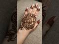 #henna Patch designs #hennamagic #mehndi #shorts